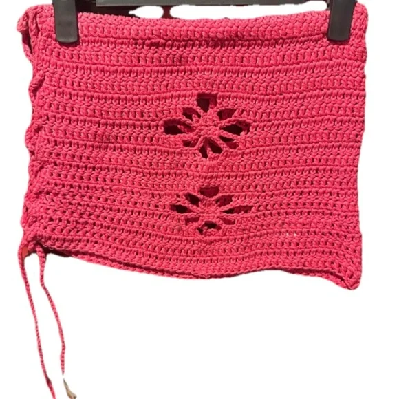 Free People x Tach Crochet Top - Picture 9 of 12